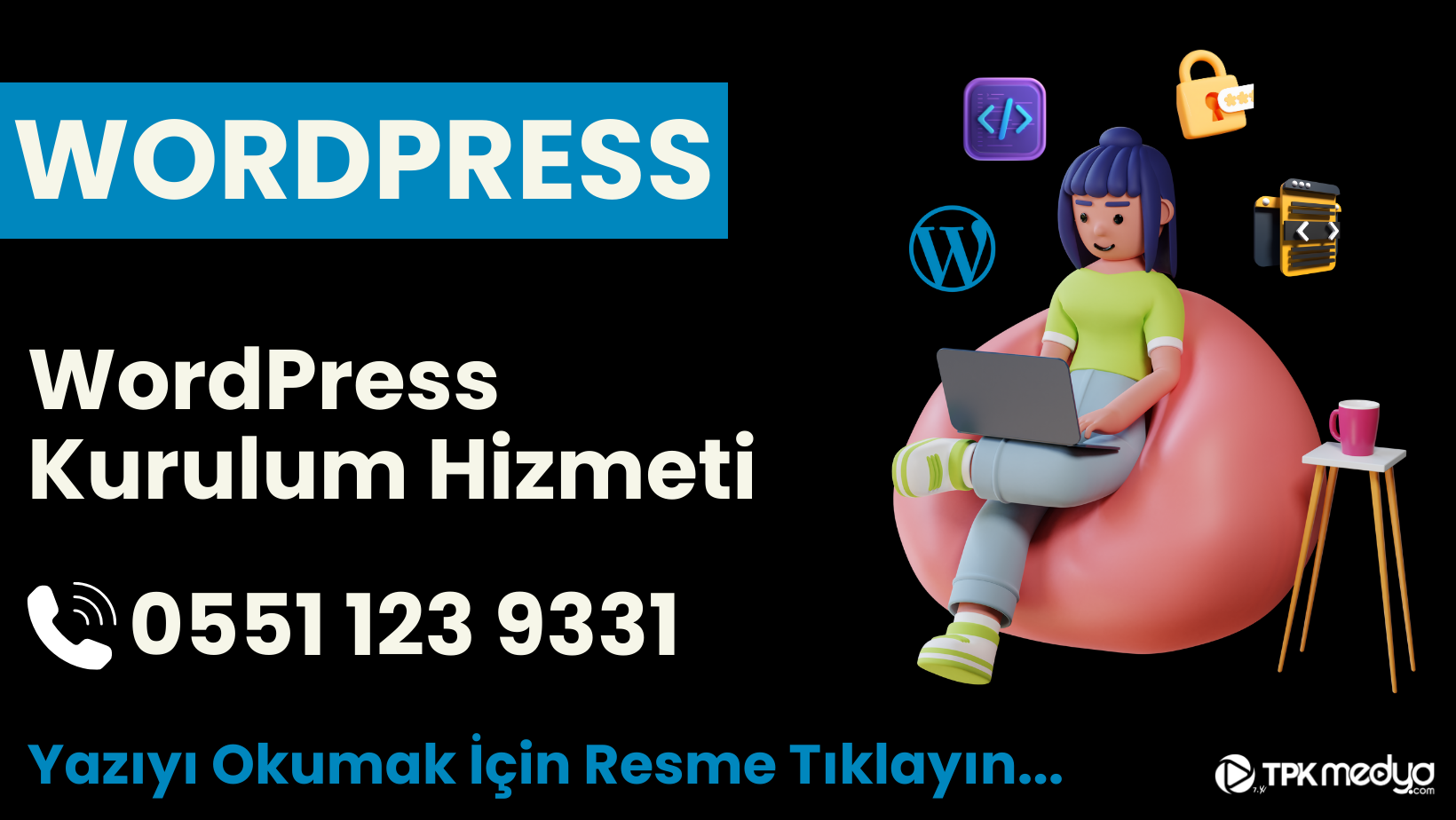 WordPress Kurulum Hizmeti
