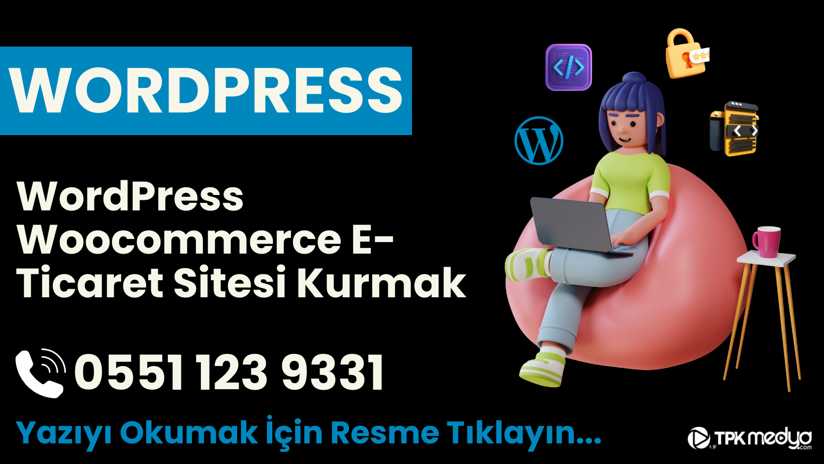 WordPress Woocommerce E-Ticaret Sitesi Kurmak